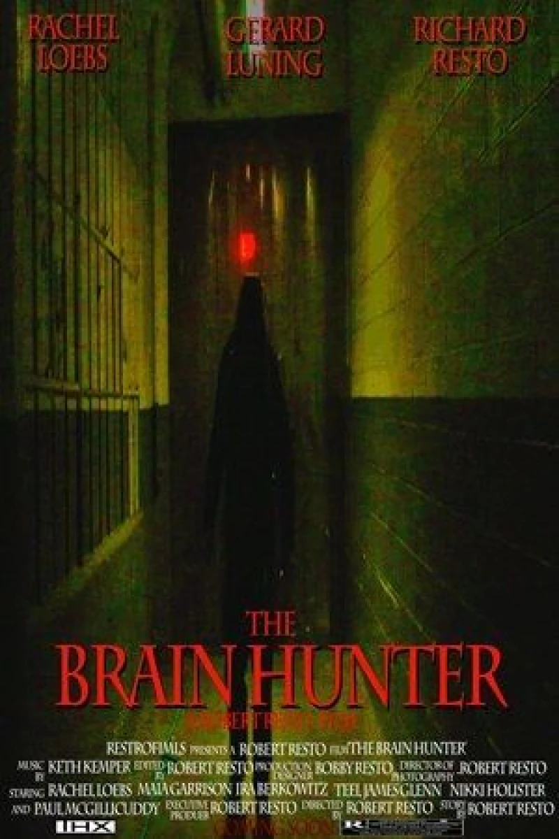 The Brain Hunter Plakat