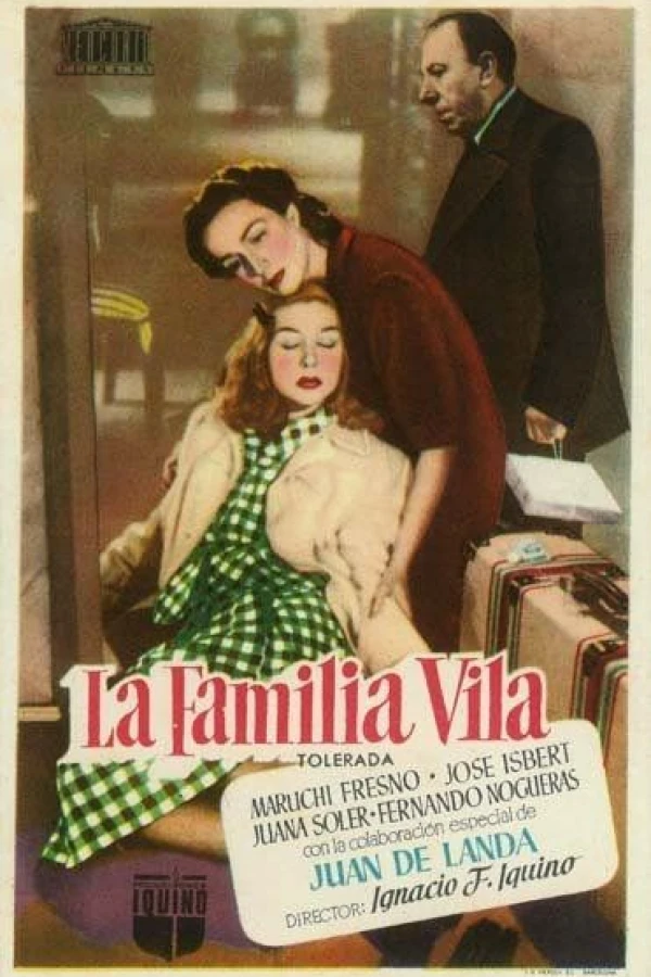 La familia Vila Plakat