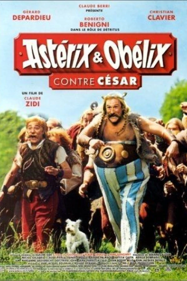 Asterix and Obelix vs. Caesar Plakat
