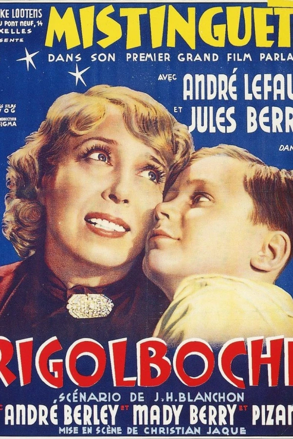 Rigolboche Plakat