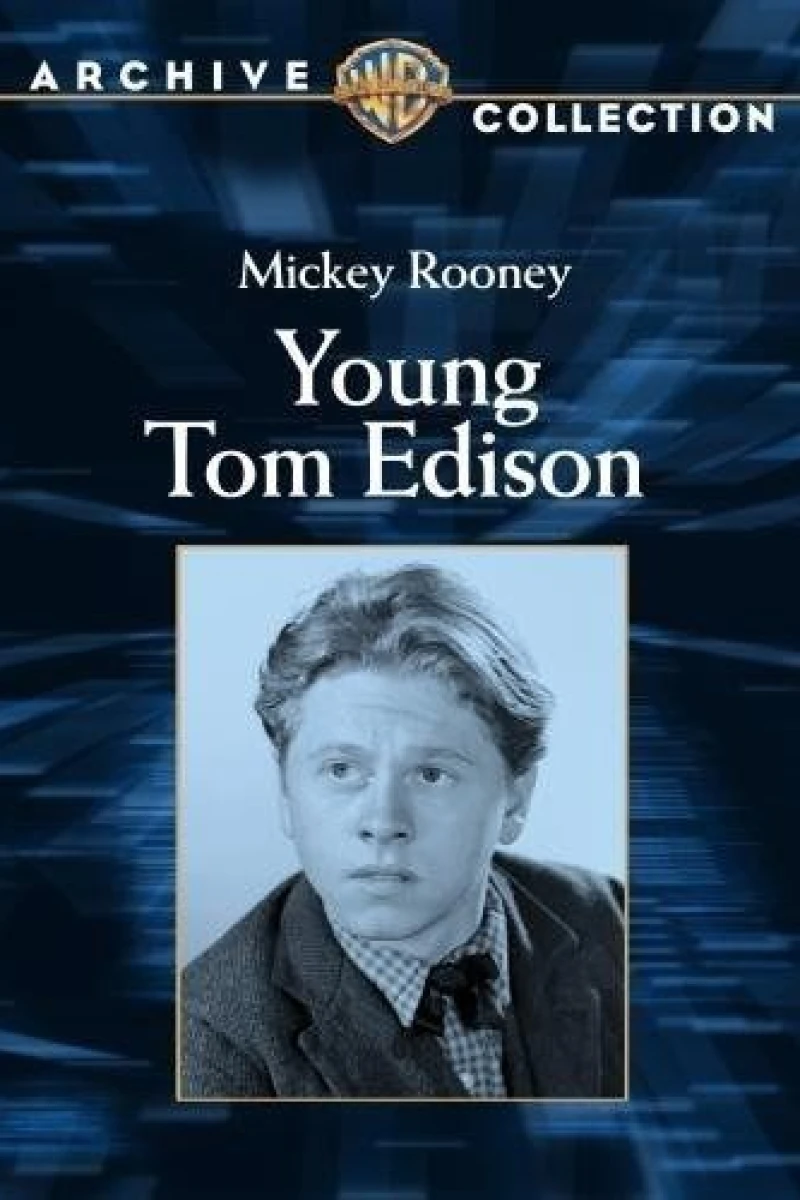 Young Tom Edison Plakat