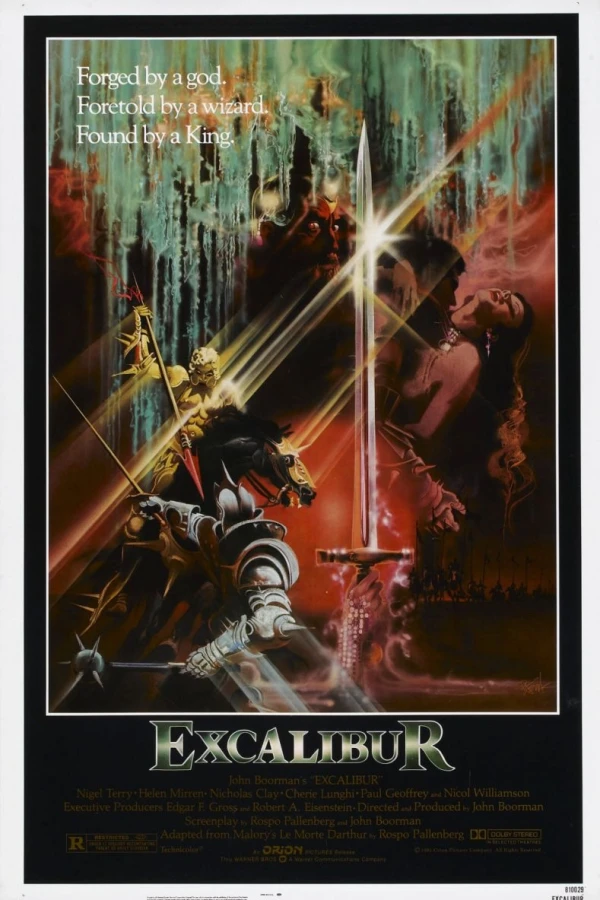 Excalibur Plakat