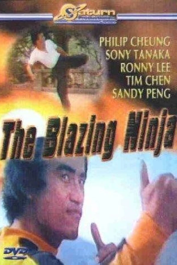 The Blazing Ninja Plakat