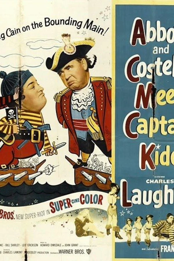 Abbott and Costello Meet Captain Kidd Plakat