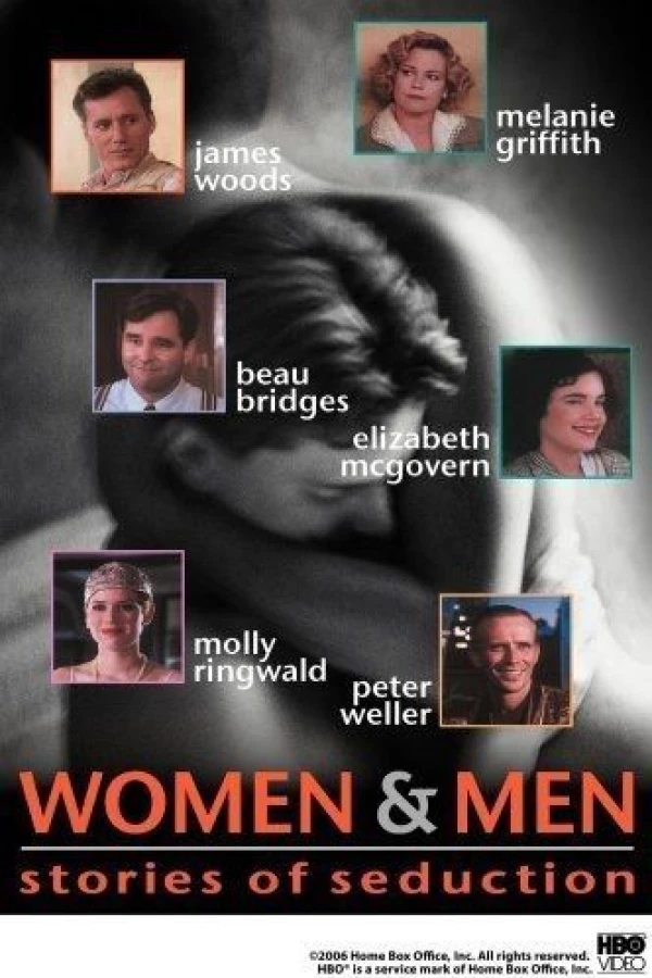 Women and Men: Stories of Seduction Plakat