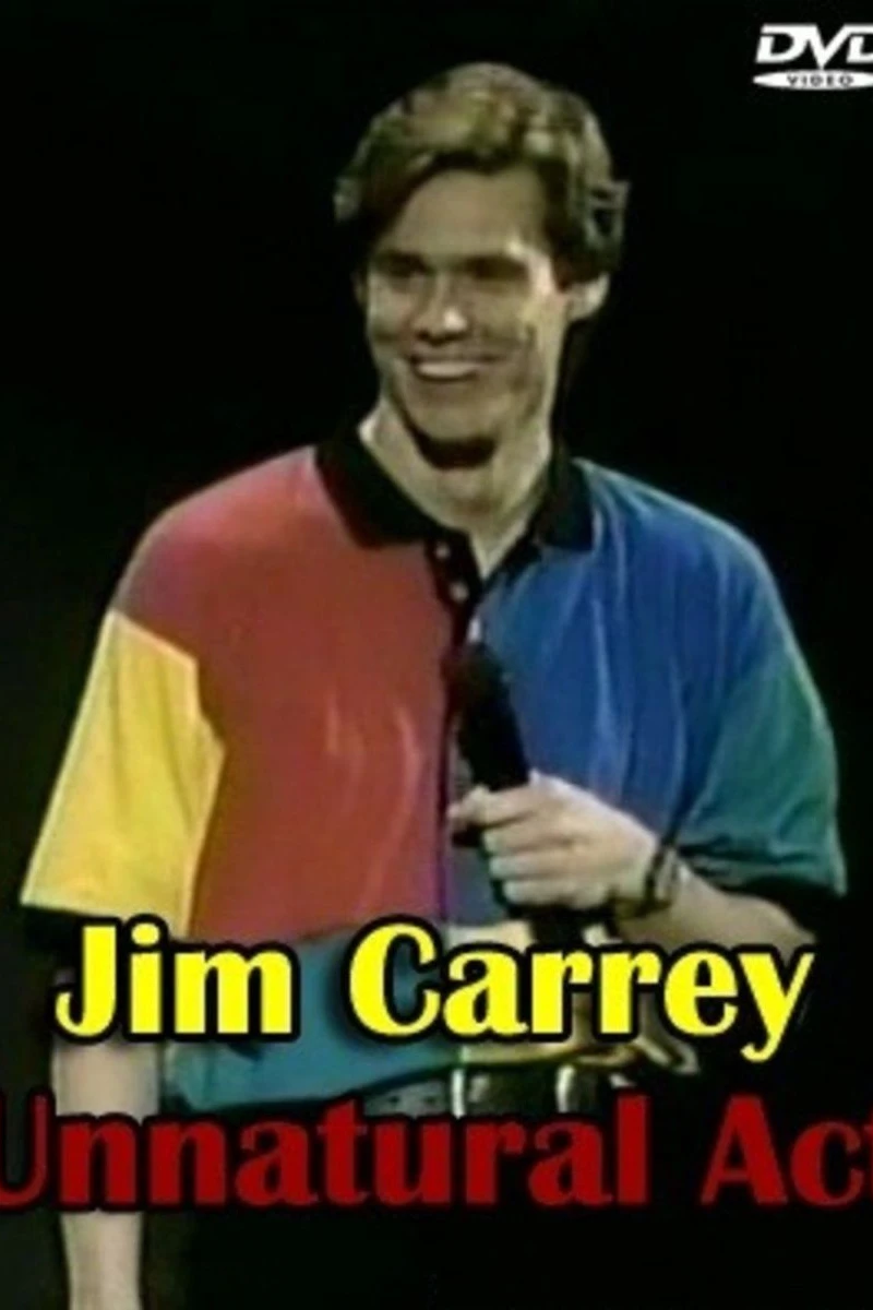 Jim Carrey: Unnatural Act Plakat