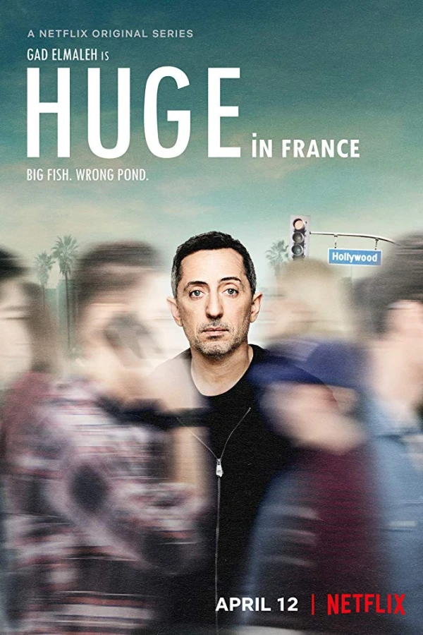 Huge in France Plakat