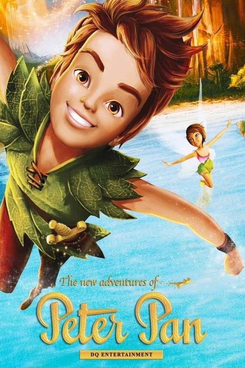 The New Adventures of Peter Pan Plakat