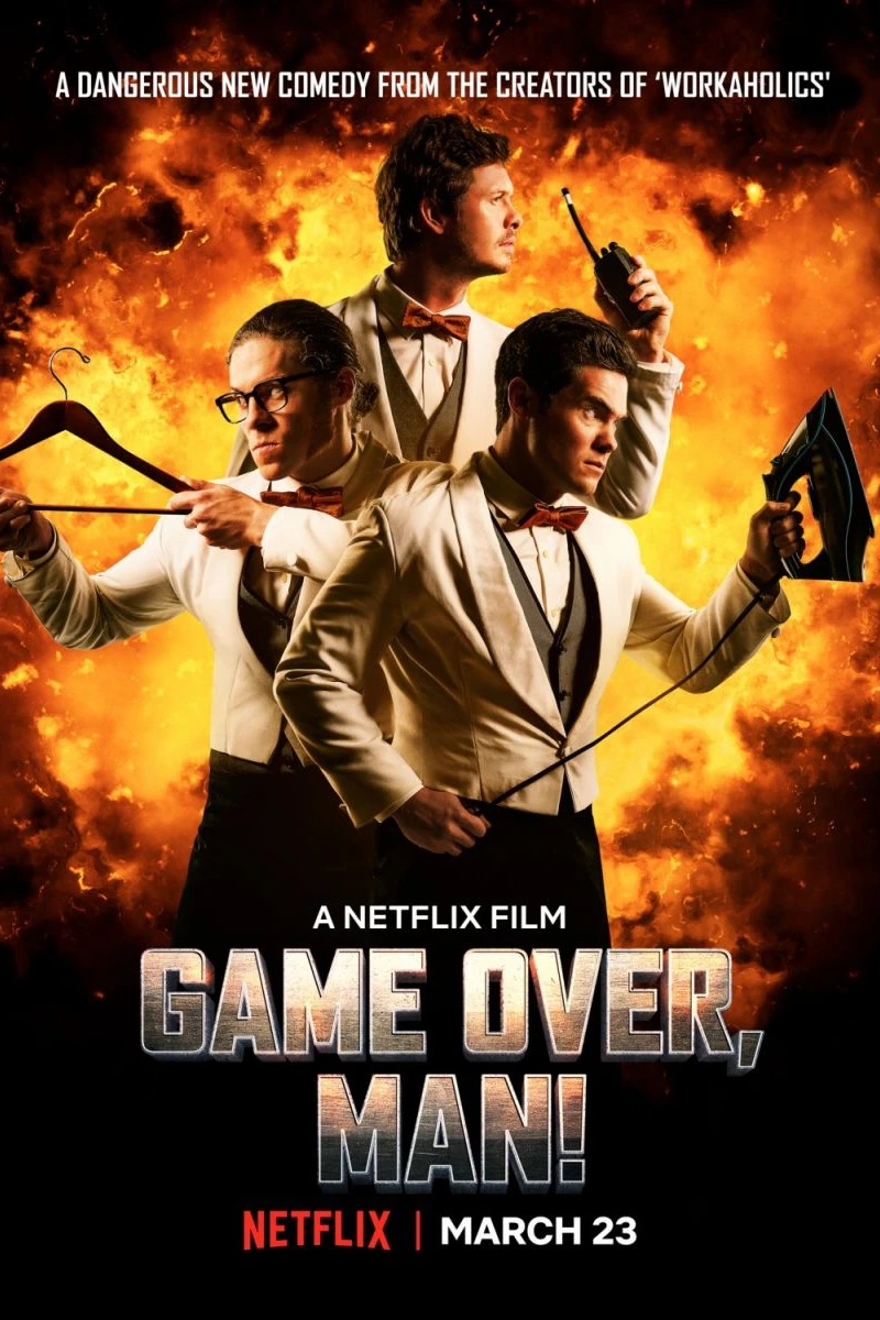 Game Over, Man! Plakat