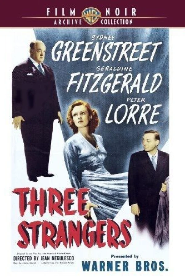 Three Strangers Plakat