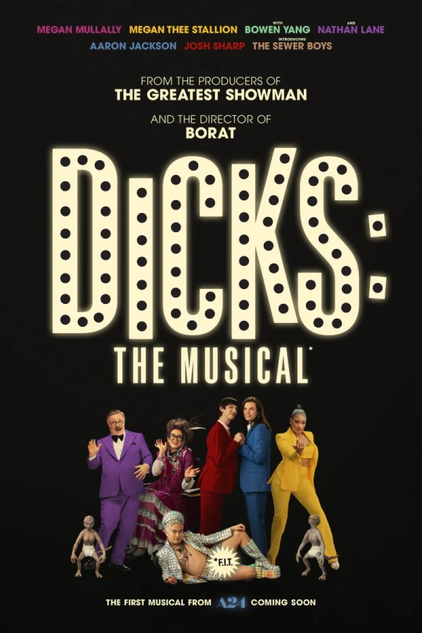 Dicks: The Musical Plakat