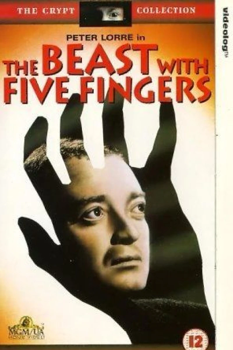 The Beast with Five Fingers Plakat