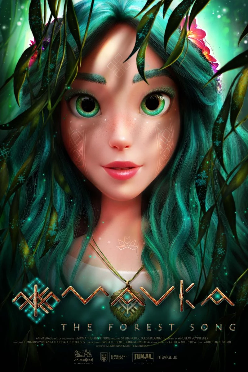 Mavka: The Forest Song Plakat