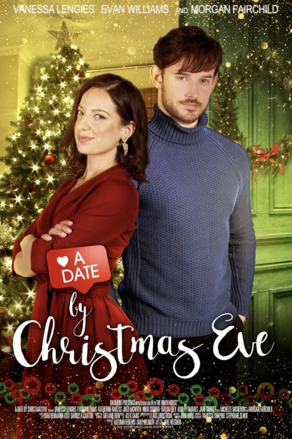 A date by Christmas Eve Plakat