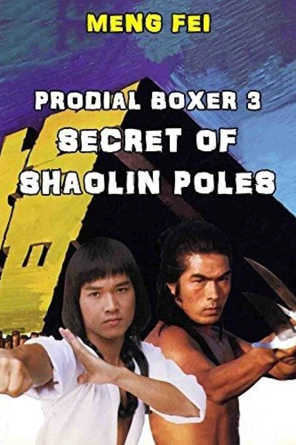 Secret of the Shaolin Poles Plakat