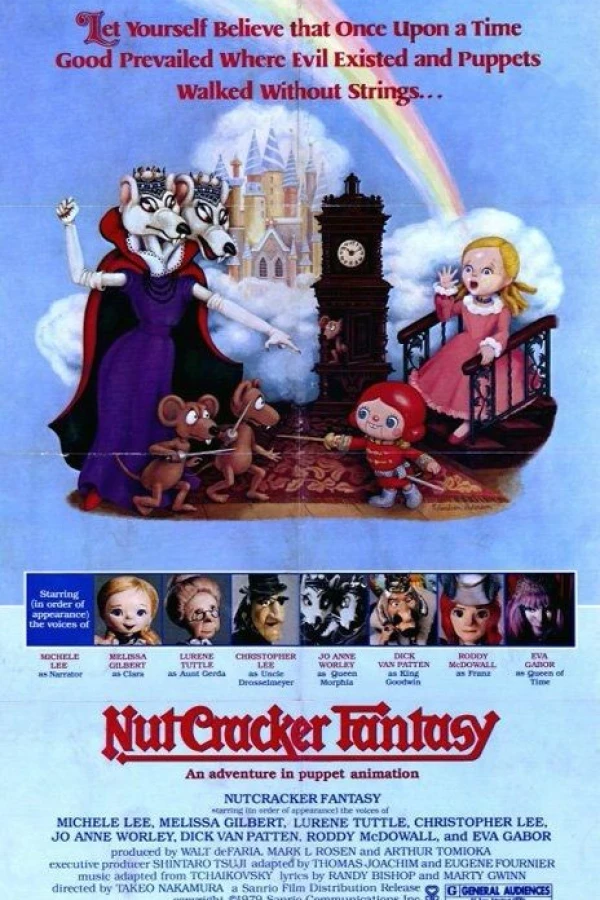 Nutcracker Fantasy Plakat