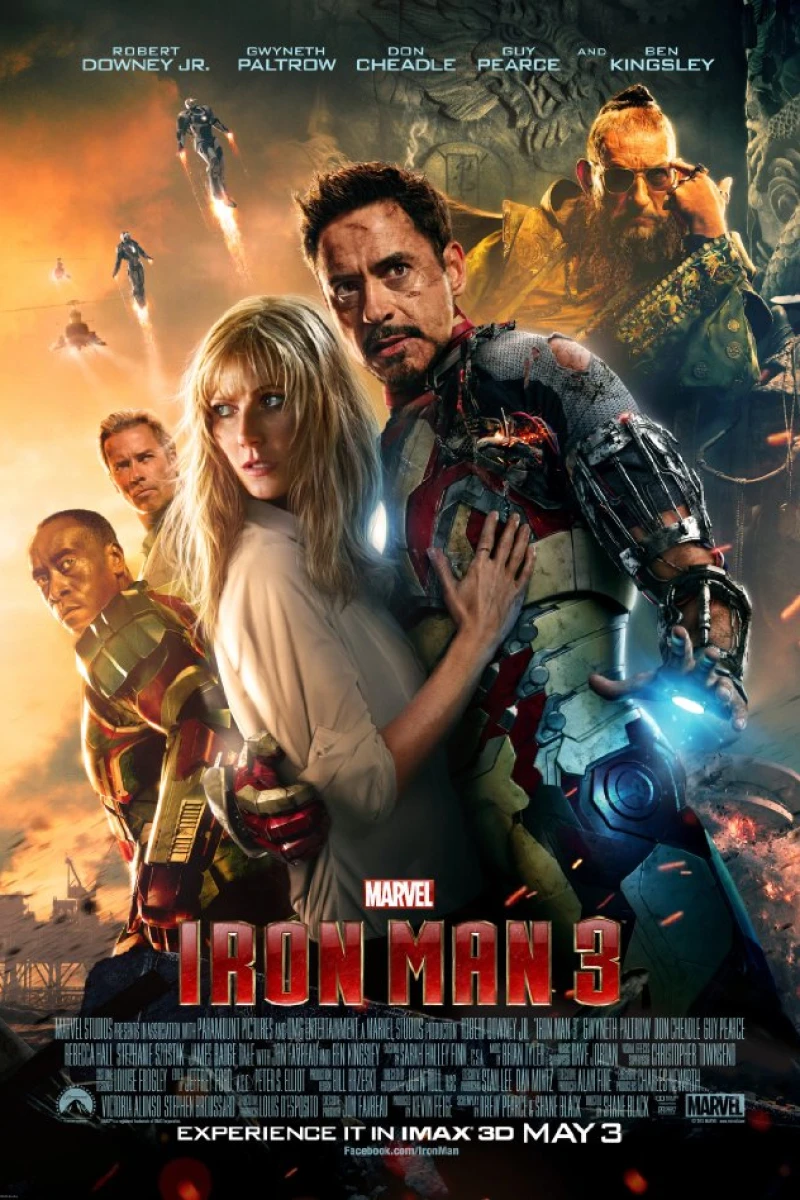 Iron Man 3 Plakat