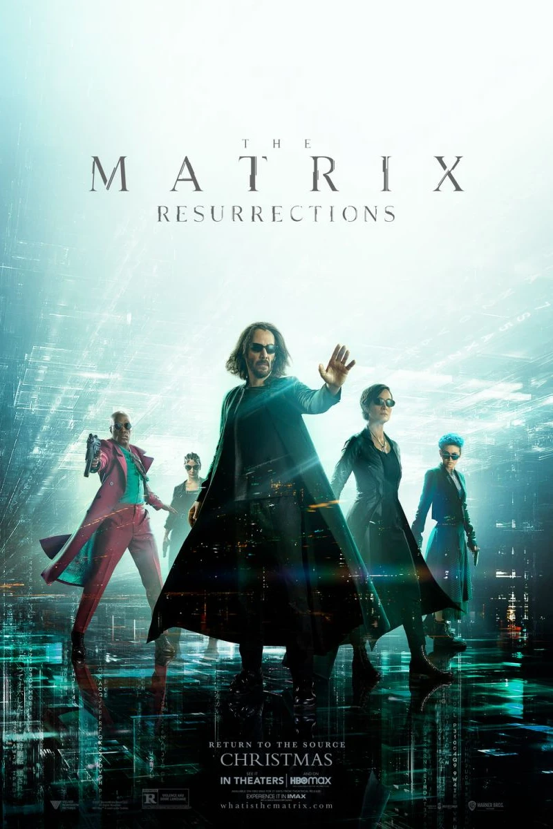 The Matrix Resurrections Plakat