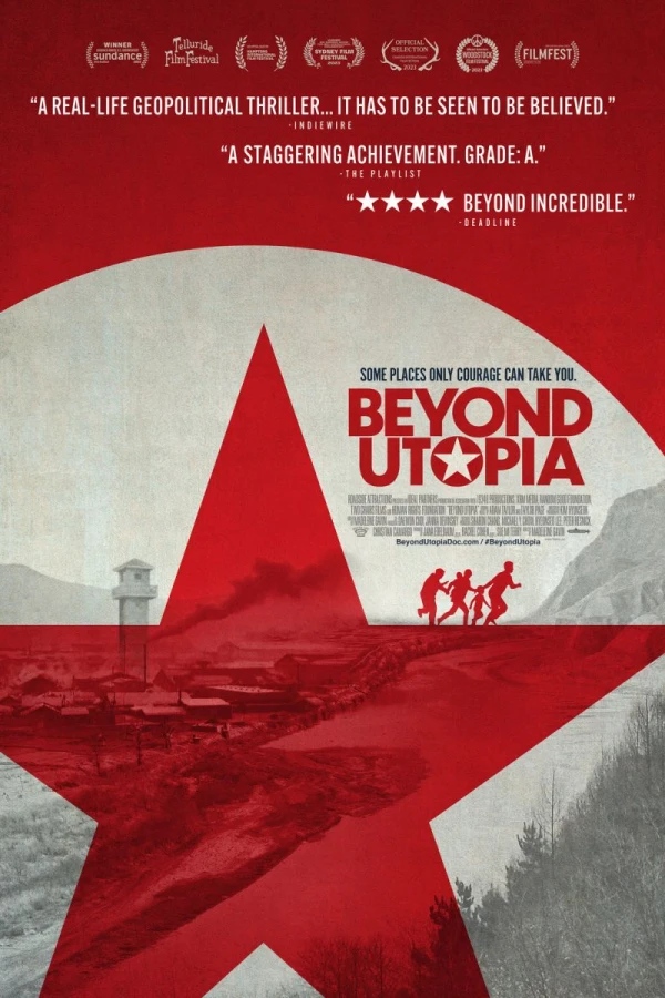 Beyond Utopia Plakat