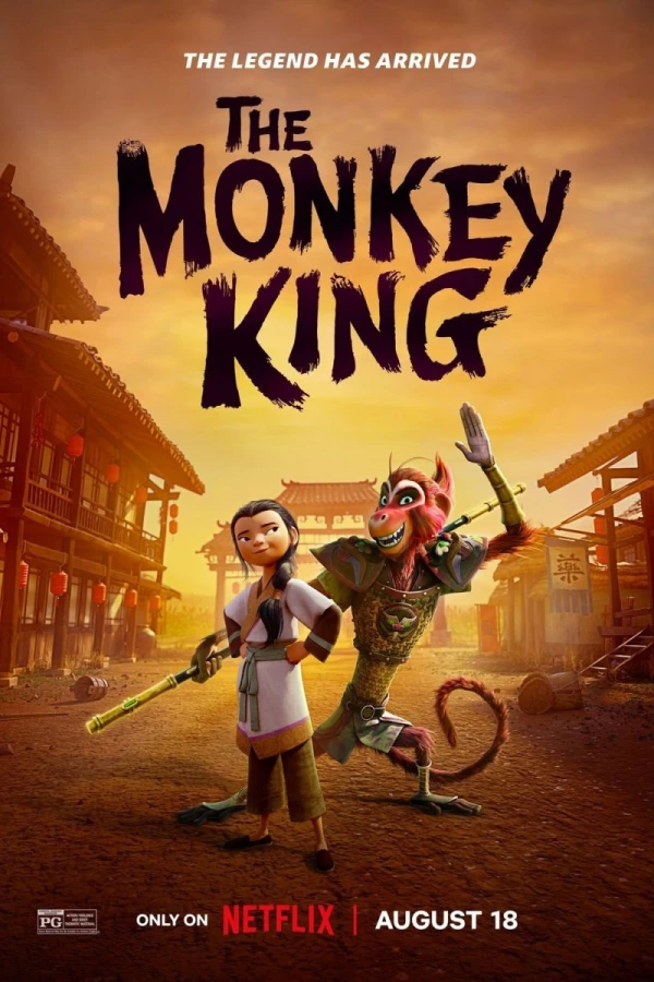 The Monkey King Plakat