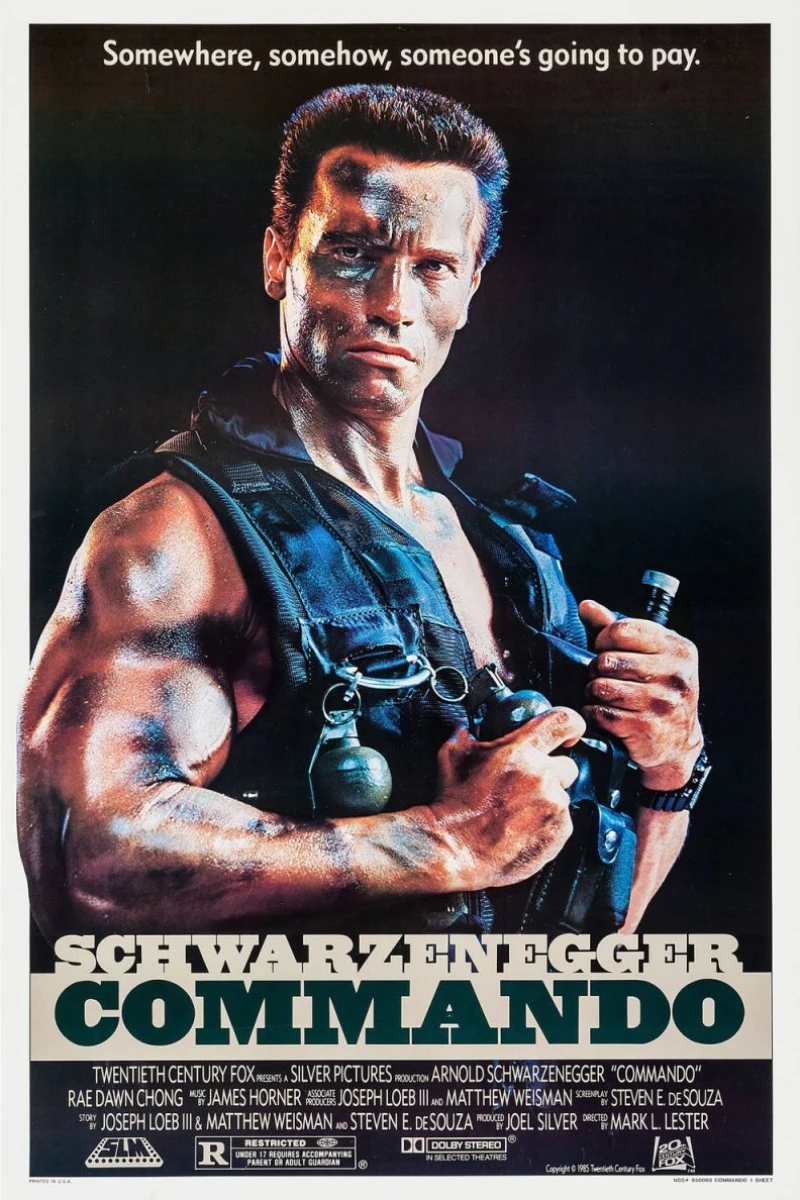 Commando Plakat