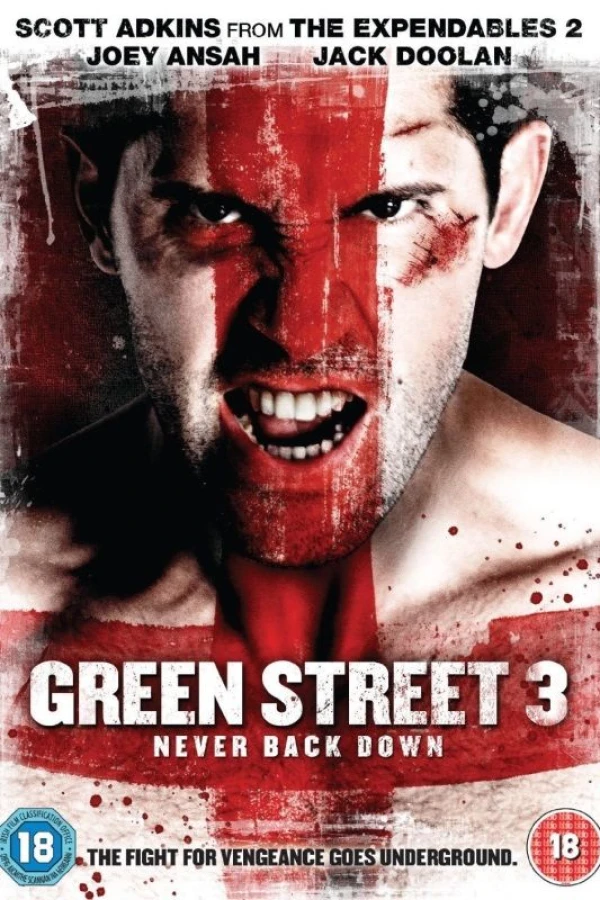 Green Street 3: Never Back Down Plakat