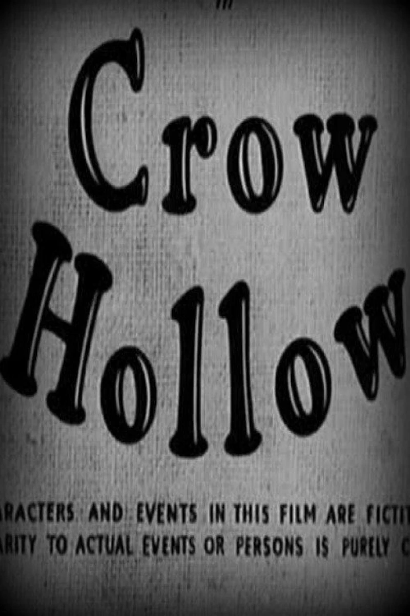 Crow Hollow Plakat