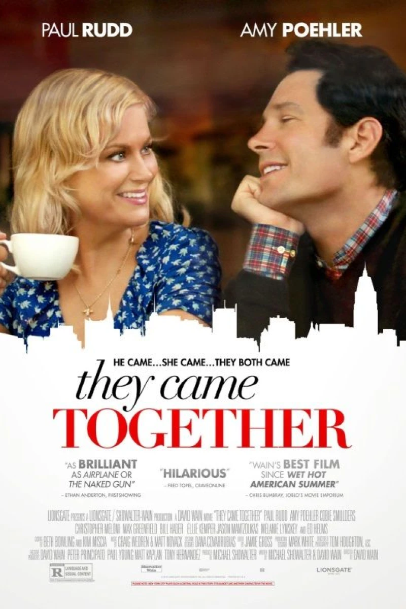 They Came Together Plakat