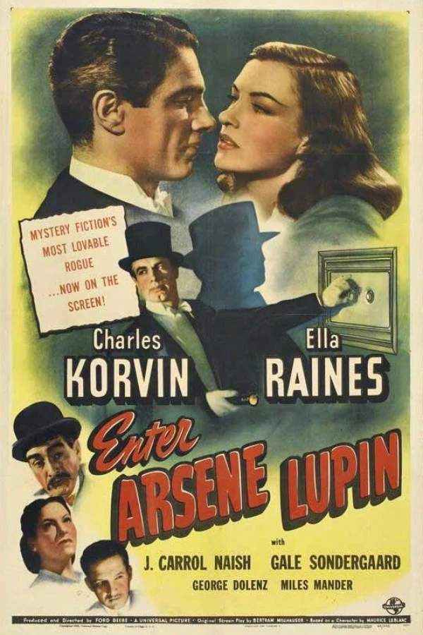 Enter Arsene Lupin Plakat