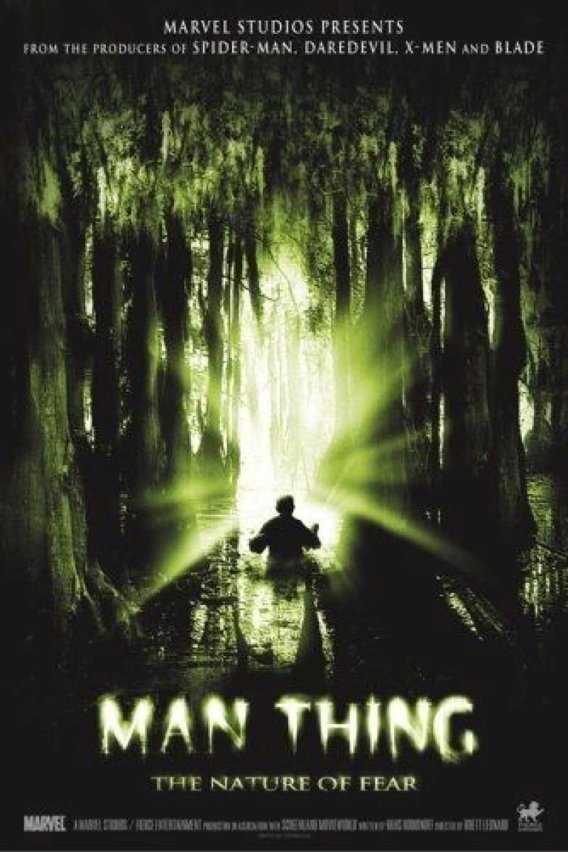 Man Thing: The Nature of Fear Plakat