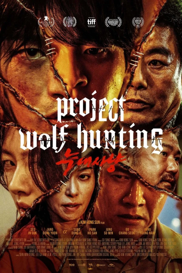Project Wolf Hunting Plakat