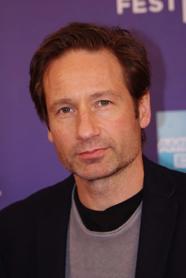 <strong>David Duchovny</strong>. Billede af David Shankbone.