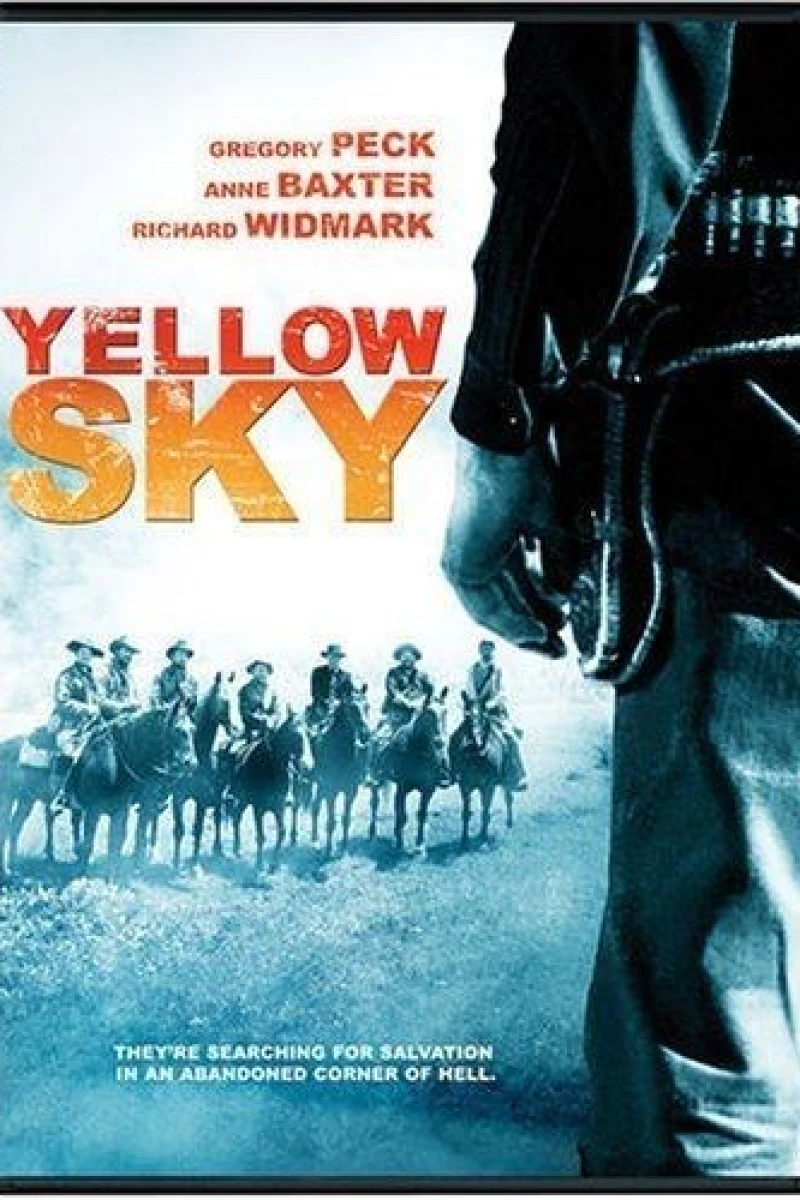 Yellow Sky Plakat