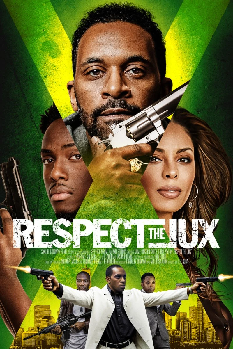 Respect the Jux Plakat