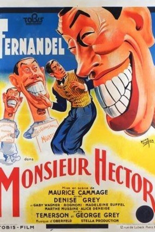 Monsieur Hector Plakat