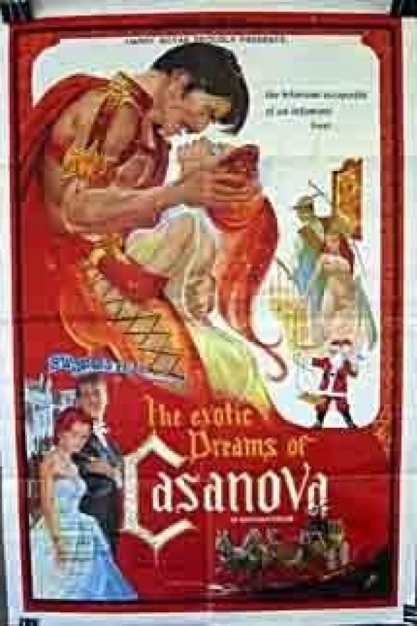 The Exotic Dreams of Casanova Plakat