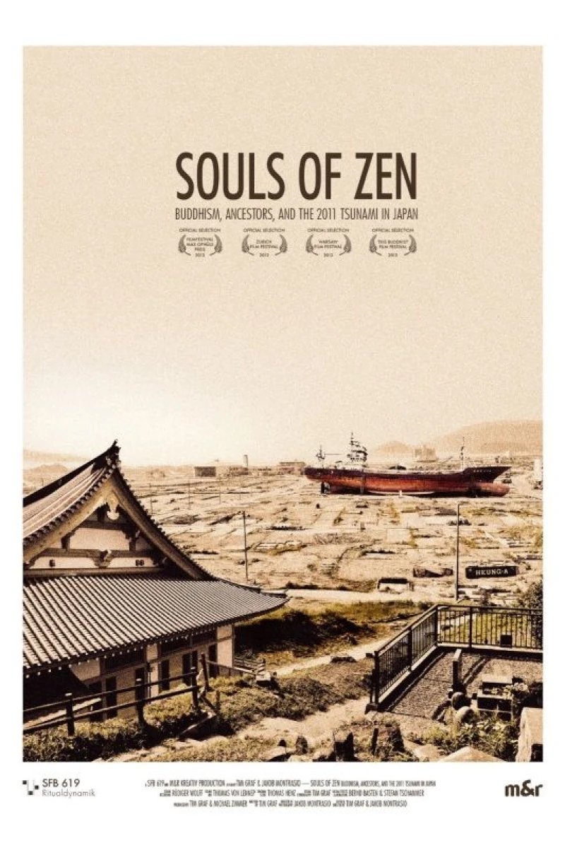 Souls of Zen Plakat