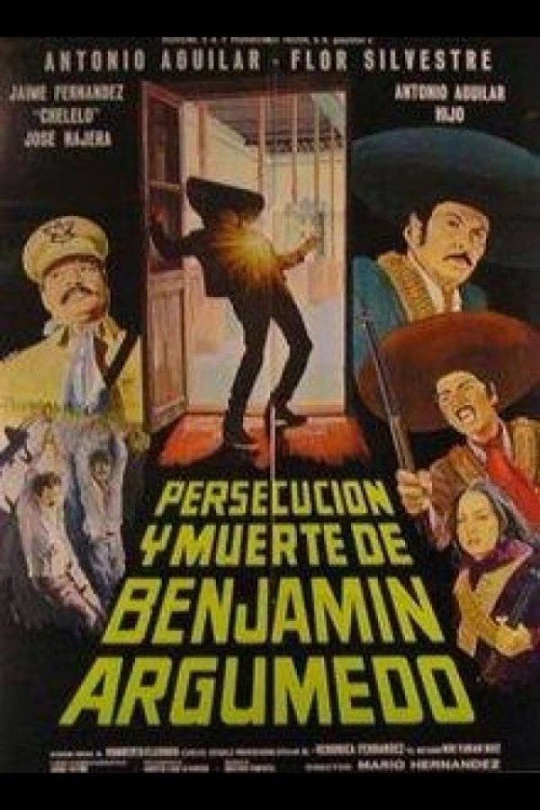 Persecución y muerte de Benjamín Argumedo Plakat