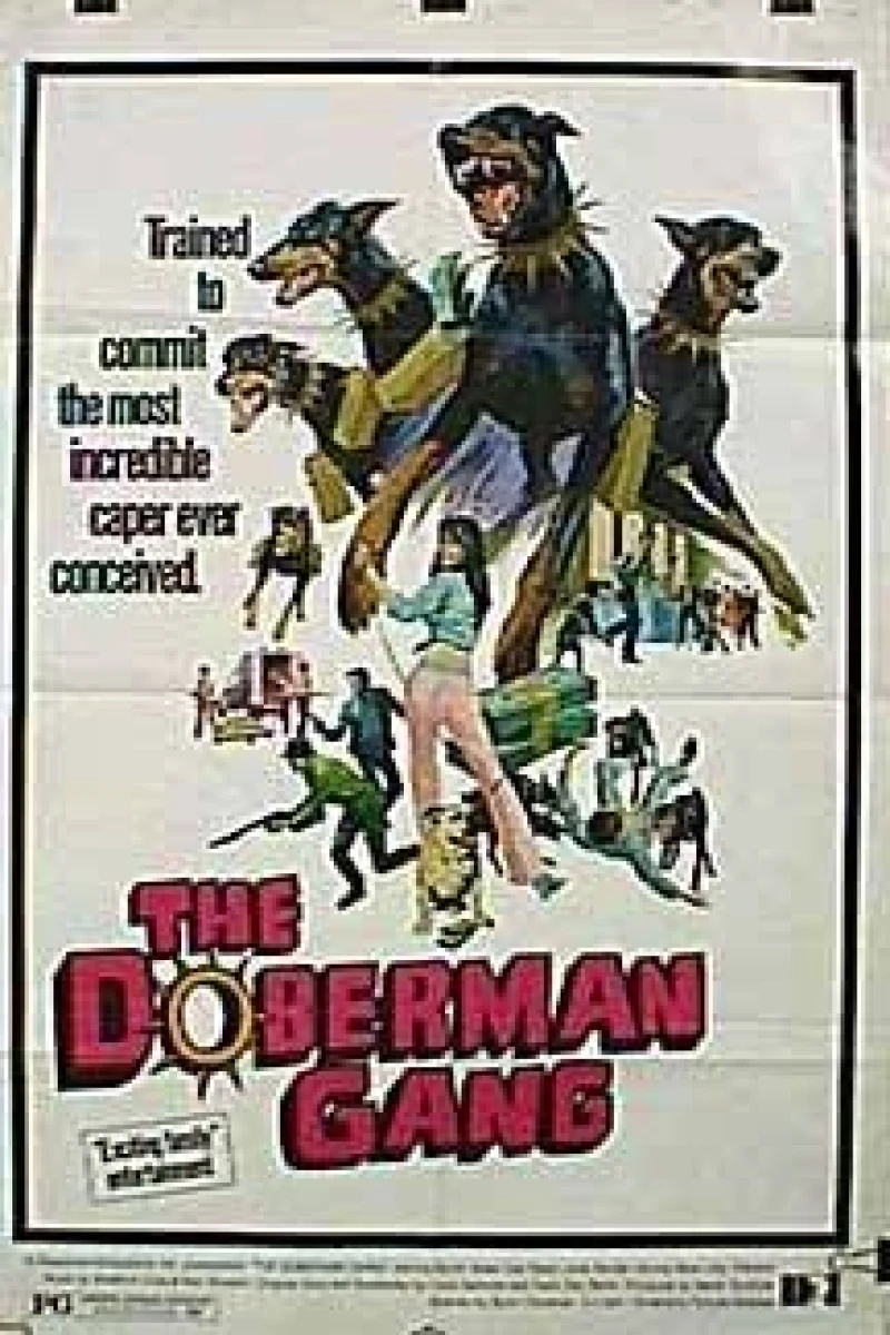 The Doberman Gang Plakat