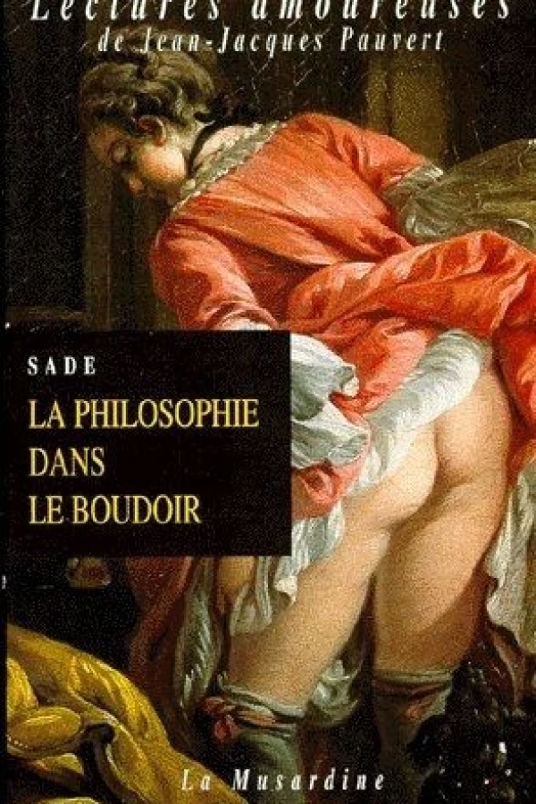 La philosophie dans le boudoir Plakat