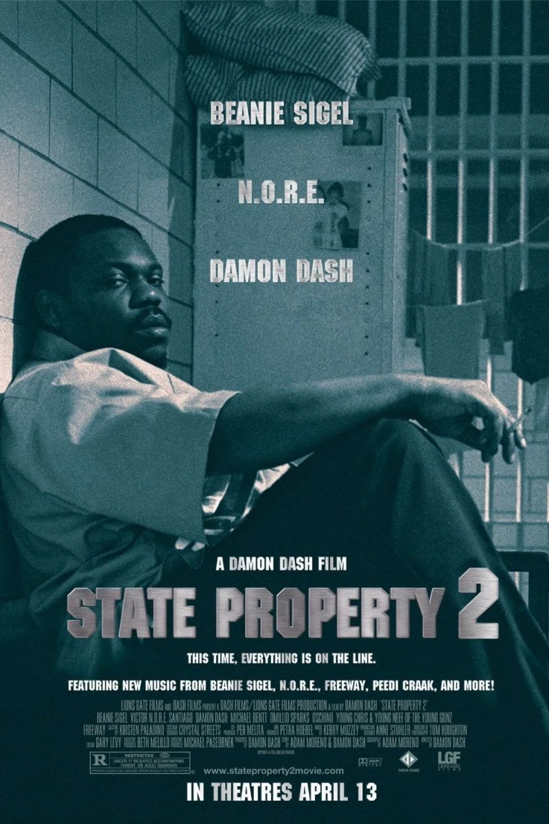 State Property: Blood on the Streets Plakat