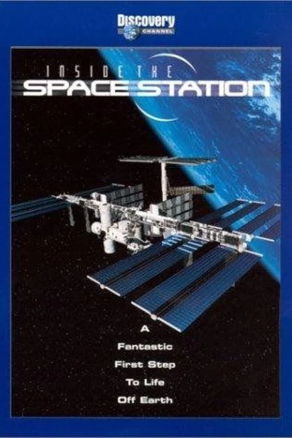 Inside the Space Station Plakat