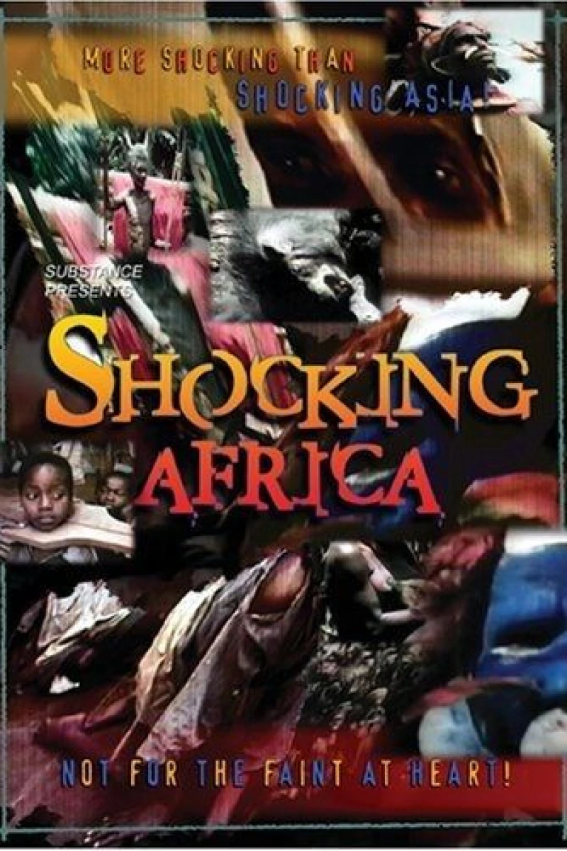 Shocking Africa Plakat