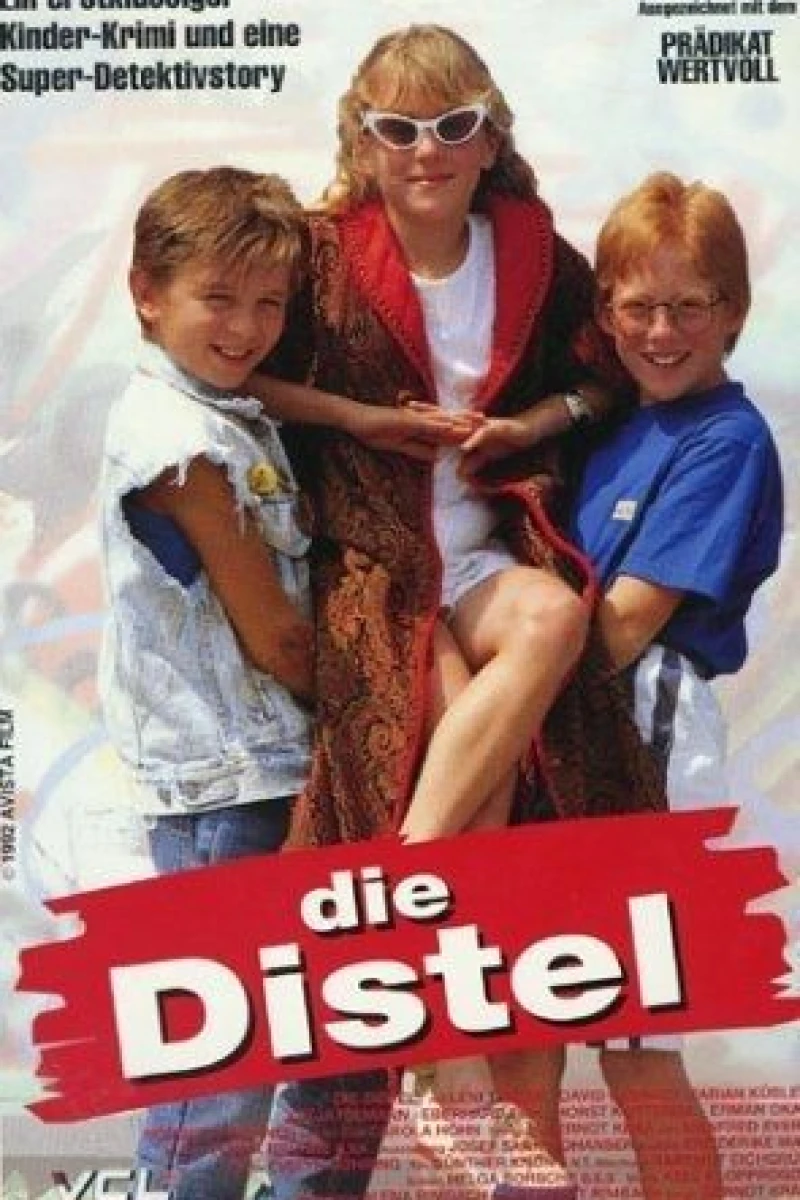 Die Distel Plakat