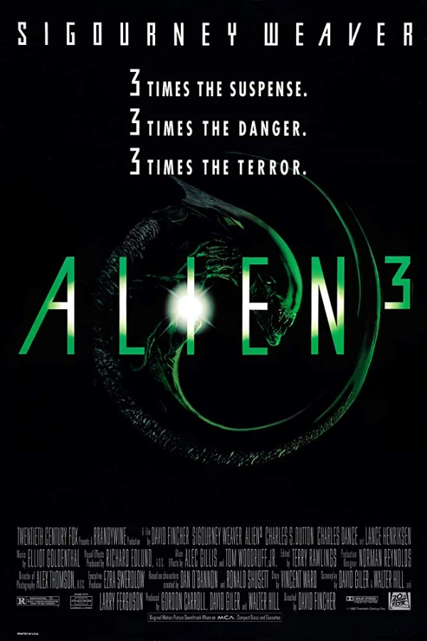 Alien³ Plakat