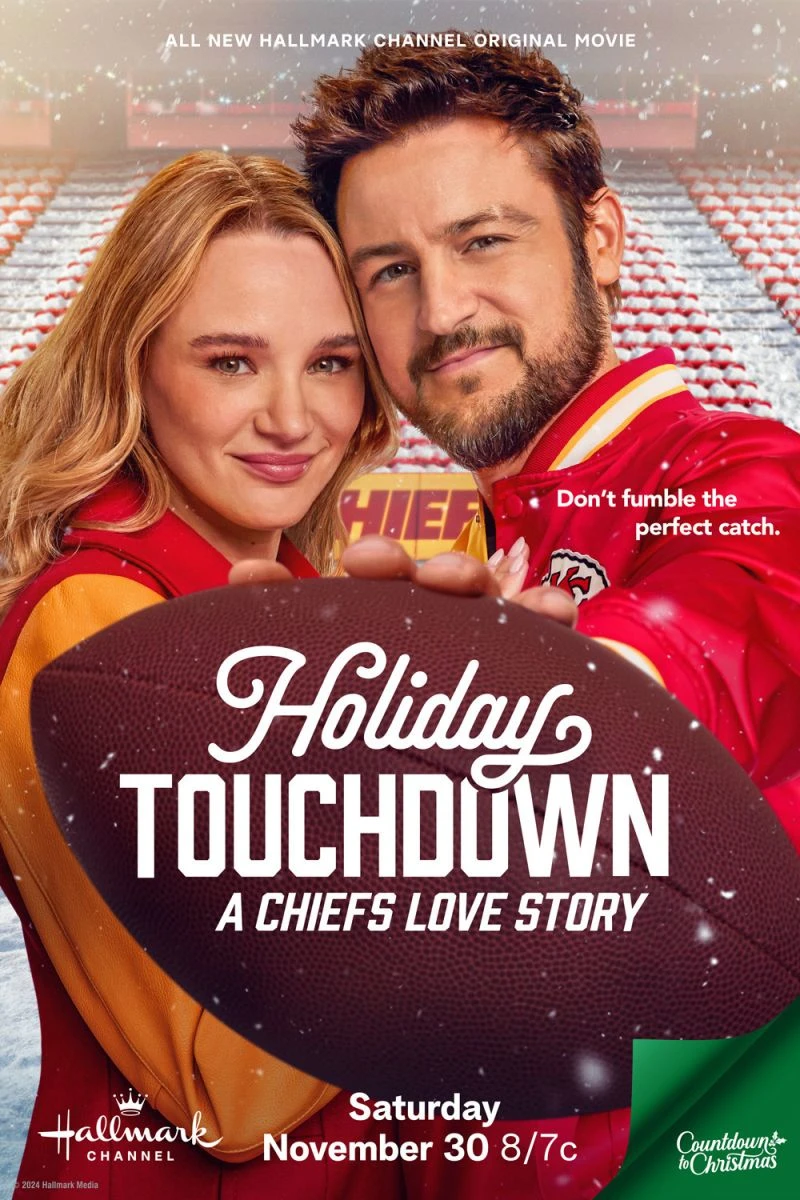 Holiday Touchdown: A Chiefs Love Story Plakat