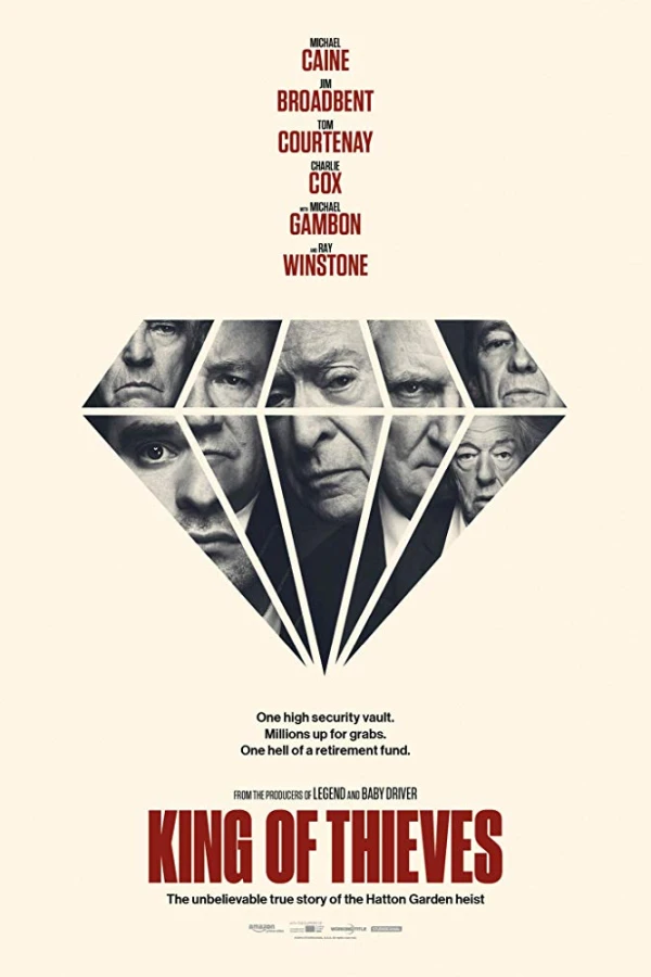 King of Thieves Plakat