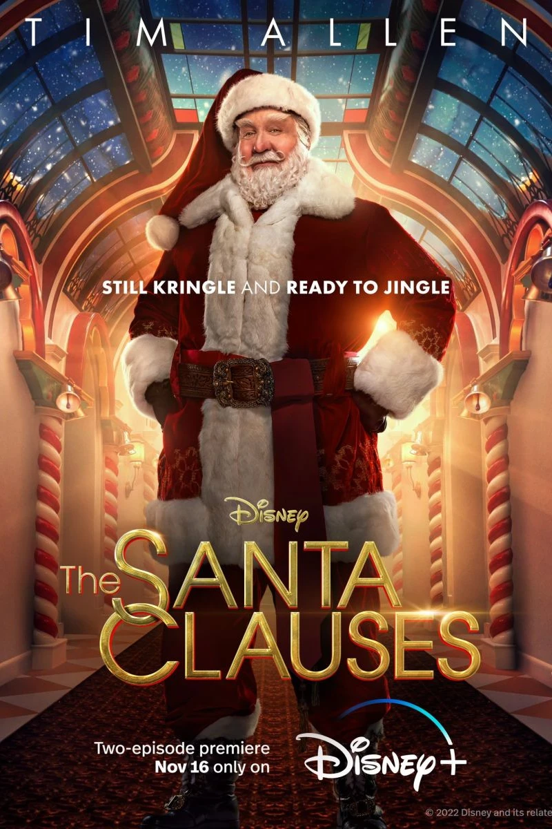The Santa Clauses Plakat