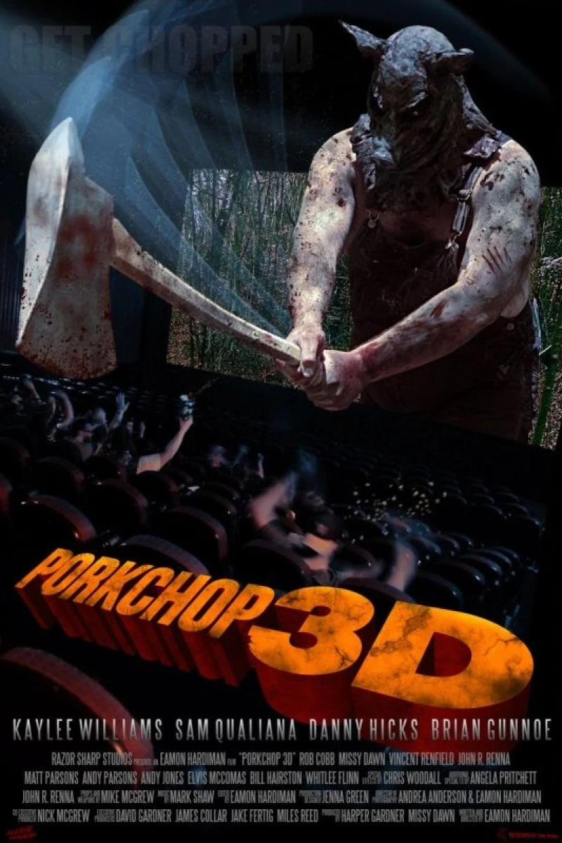 Porkchop 3D Plakat