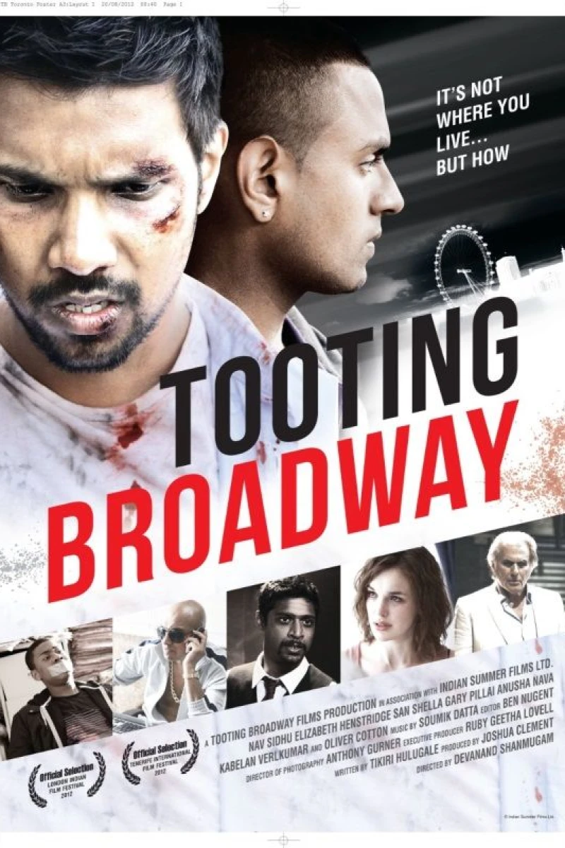 Gangs of Tooting Broadway Plakat